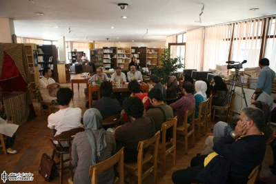 مراسم رونمایی از هشت کتاب جشنواره نمایش عروسکی