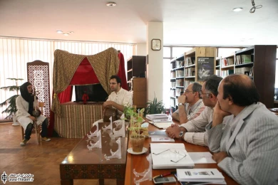 مراسم رونمایی از هشت کتاب 12