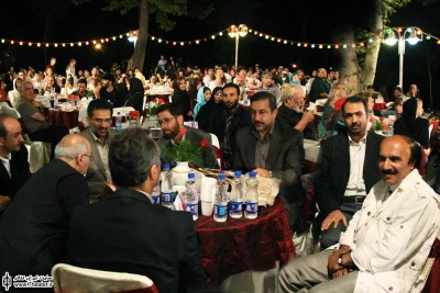 مراسم اختتامیه سیزدهمین جشنواره عروسکی تهران - مبارک
