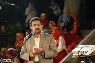 مراسم اختتامیه سیزدهمین جشنواره عروسکی تهران - مبارک