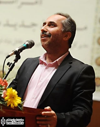 پیام ”حسین مسافرآستانه” به جشنواره‌ منطقه‌ای تئاتر مرصاد