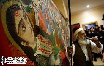 برگزاری”سوگواره پرده‌خوانان عاشورایی” در اصفهان