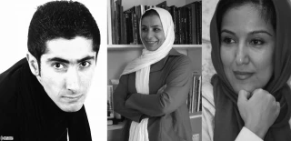 Pantea Bahram, Zahra Sabri and Yaser Khaseb in Iran’s Theater Week in Armenia