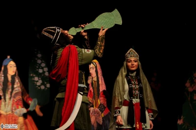 اجرای نمایش ”بیژن و منیژه” ویژه خبرنگاران