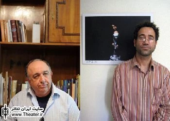 نمایش مشترک بهمن فرمان‌آرا و حمید پورآذری در خانه هنرمندان