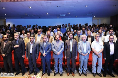 مراسم معارفه مدیران جدید معاونت هنری