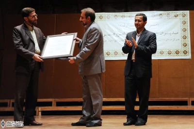مراسم معارفه مدیران جدید معاونت هنری