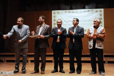 مراسم معارفه مدیران جدید معاونت هنری