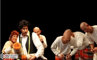 آغاز اجرای ”جن‌گیر” در تماشاخانه ایرانشهر