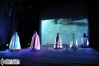 اجرای نمایشی از سنگاپور در پکن