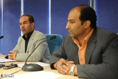 نشست خبری پنجمین جشنواره سراسری تئاتر خیابانی مریوان