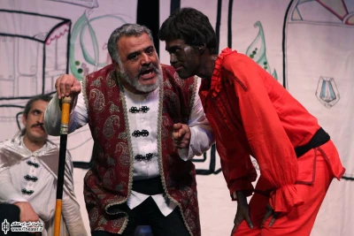 سیندرلا از فرنگ برگشته