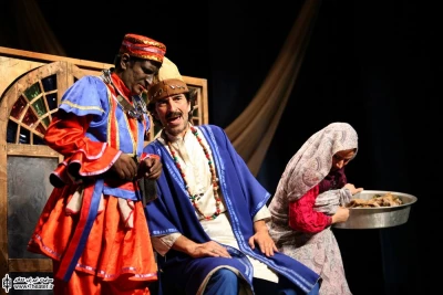 قصه باغ زالزالک