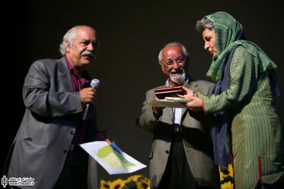 مراسم بزرگداشت رکن الدین خسروی