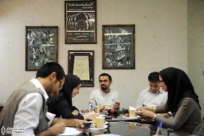 نشست خبری نمایش 