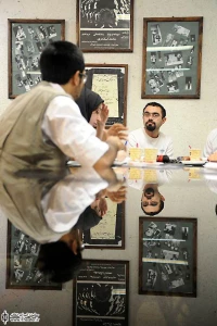 نشست خبری نمایش 