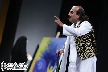 پرده‌خوانی مرشد ”محسن میرزاعلی” در فرهنگسرای نیاوران