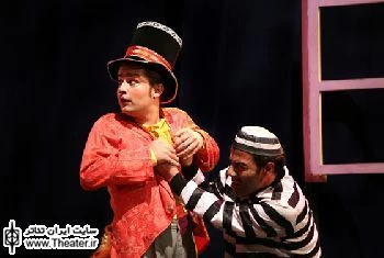 نگاهی به نمایش”شب اسرارآمیز په‌په” نوشته ”محمدرضا کوهستانی” و کار ”احمد سلیمانی”