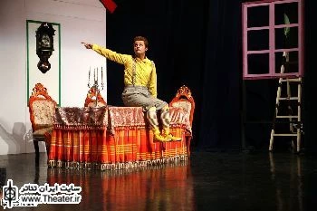 اجرای ویژه نمایش ”شب اسرارآمیز په په” برای خبرنگاران و هنرمندان