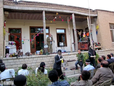 افتتاح اولین دفتر روستایی مبارک یونیما در &quotده چشمه&quot 2