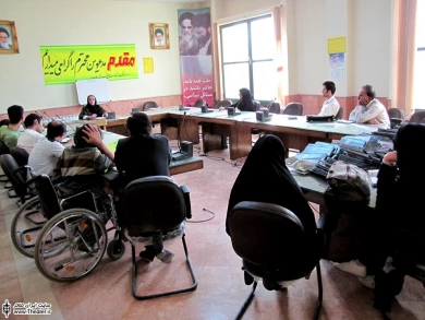 افتتاح اولین دفتر روستایی مبارک یونیما در &quotده چشمه&quot 11