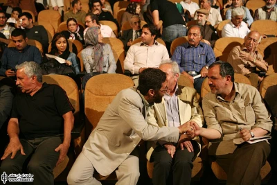 مراسم 45 سالگی تماشاخانه سنگلج