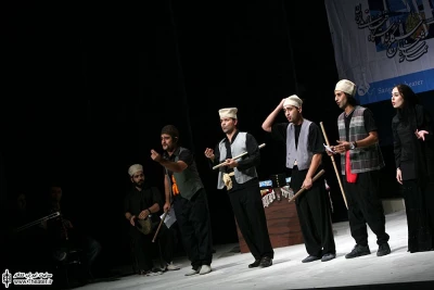مراسم 45 سالگی تماشاخانه سنگلج