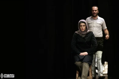تمرین نمایش &quotحضرت والا&quot 4