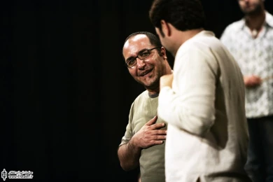 تمرین نمایش &quotحضرت والا&quot 11