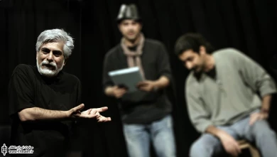 تمرین نمایش &quotحضرت والا&quot 13