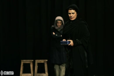 تمرین نمایش &quotحضرت والا&quot 14