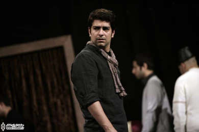 تمرین نمایش &quotحضرت والا&quot 15
