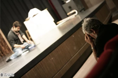 تمرین نمایش &quotحضرت والا&quot 16