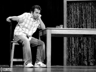 تمرین نمایش &quotحضرت والا&quot 19