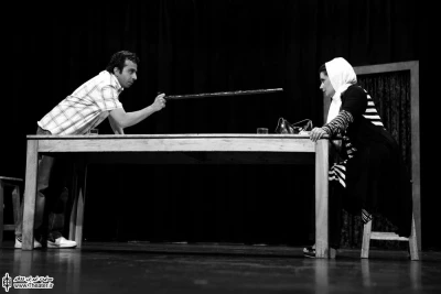 تمرین نمایش 