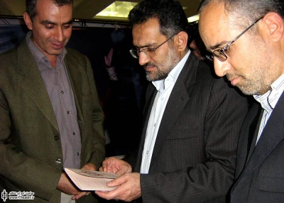 پایگاه خبری ایران تئاتر در هفدهمین نمایشگاه مطبوعات