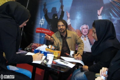 پایگاه خبری ایران تئاتر در هفدهمین نمایشگاه مطبوعات و خبرگزاری ها 8