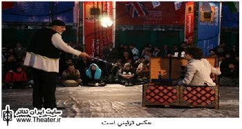 فضای دائمی اجرای نمایش‌های خیابانی در شهر یاسوج افتتاح شد