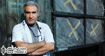”حمیدرضا نعیمی” در نقش سردار  ”اسعد بختیاری” در نمایش ”حضرت والا”