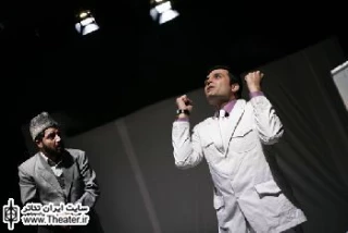 استقبال از ”ح دو چشم” در مجموعه تئاتر شهر