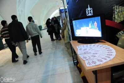 پایگاه خبری ایران تئاتر در هفدهمین نمایشگاه مطبوعات
