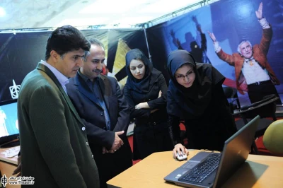 پایگاه خبری ایران تئاتر در هفدهمین نمایشگاه مطبوعات
