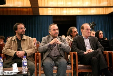 مراسم بازگشایی تالار مولوی 2