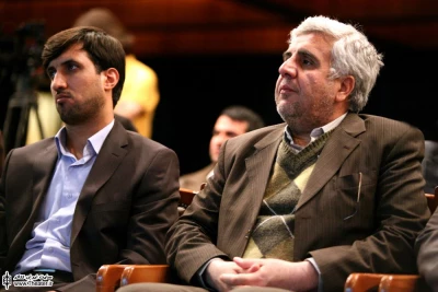 مراسم بازگشایی تالار مولوی