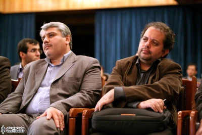مراسم بازگشایی تالار مولوی