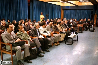 مراسم بازگشایی تالار مولوی