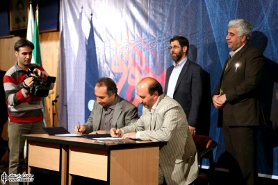مراسم بازگشایی تالار مولوی