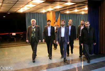 مراسم بازگشایی تالار مولوی