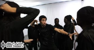خداحافظی ”یاسر خاسب” از تالار قشقایی