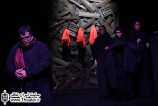 آغاز اجرای نمایش ”باغ مرگ” در ایرانشهر
